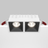 Встраиваемый светильник Maytoni Alfa LED DL043-02-15W4K-SQ-WB