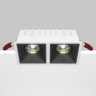 Встраиваемый светильник Maytoni Alfa LED DL043-02-15W4K-SQ-WB