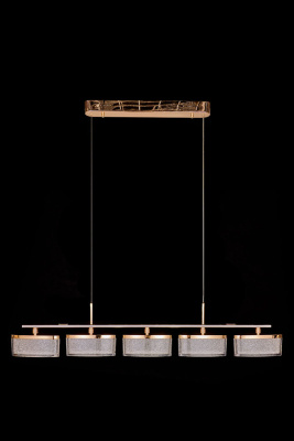 Подвесная люстра Leon Indiana LE7910/5L Gold