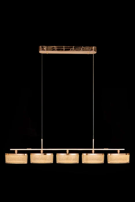 Подвесная люстра Leon Indiana LE7910/5L Gold