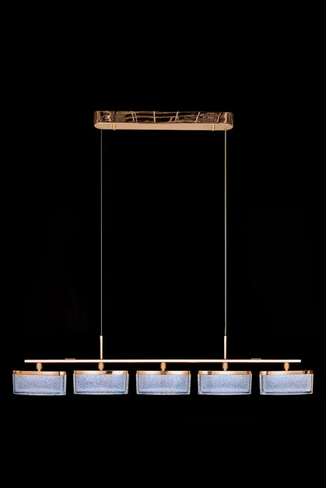 Подвесная люстра Leon Indiana LE7910/5L Gold