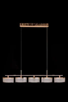 Подвесная люстра Leon Indiana LE7910/5L Gold