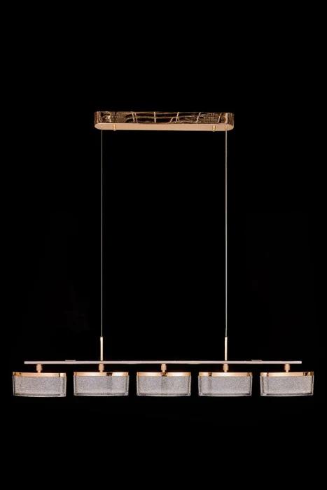 Подвесная люстра Leon Indiana LE7910/5L Gold