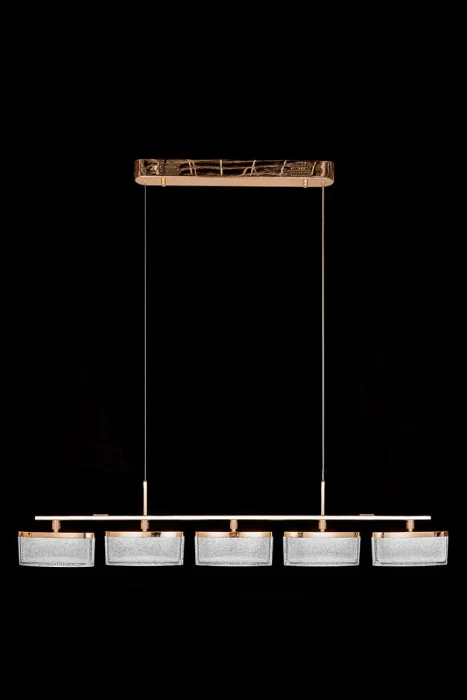 Подвесная люстра Leon Indiana LE7910/5L Gold