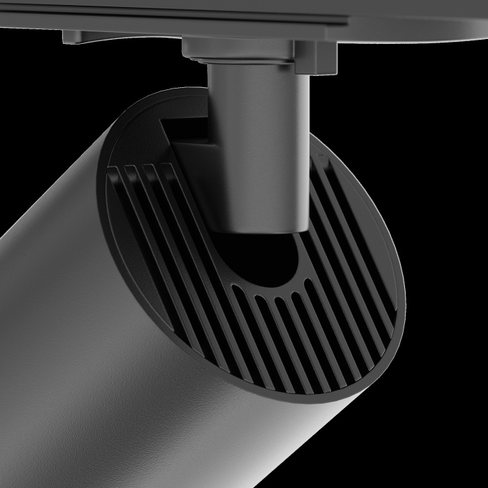 Трековый светильник Maytoni Focus Zoom TR021-1-12B3K-Z-B