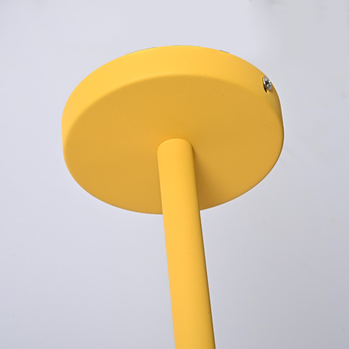 Потолочная люстра на штанге NATURA A GREEN 8 ImperiumLoft