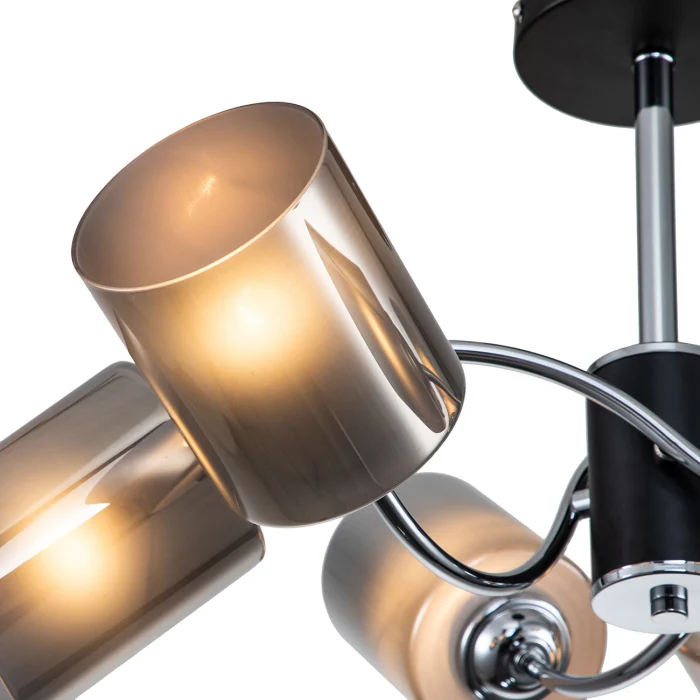 Потолочная люстра на штанге SMOG ESCADA 661/6PL