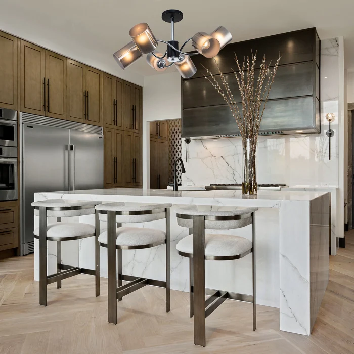 Потолочная люстра на штанге SMOG ESCADA 661/6PL