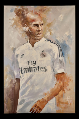 Картина Teona Decor Zidane TD129