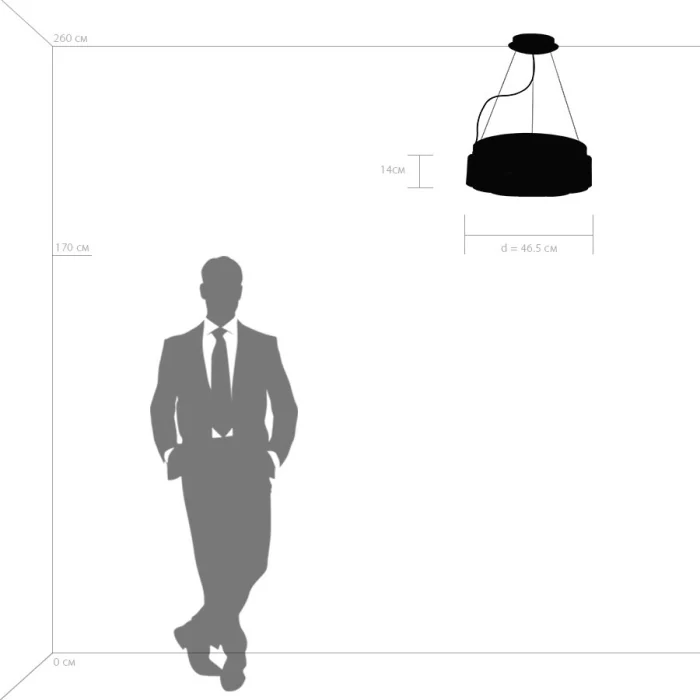 Подвесной светильник Nibbler LIGHTSTAR 812126