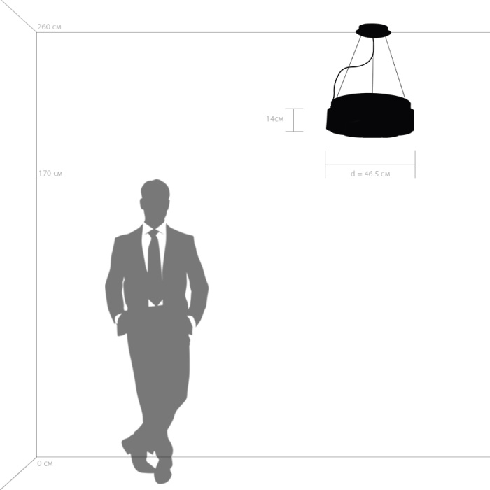 Подвесной светильник Nibbler LIGHTSTAR 812126