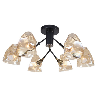 Люстра потолочная Lussole Boulder LSP-8710