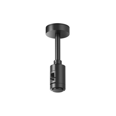 Крепление потолочное Short одинарное 78мм Flarity черный Maytoni TRA156C-S1-B