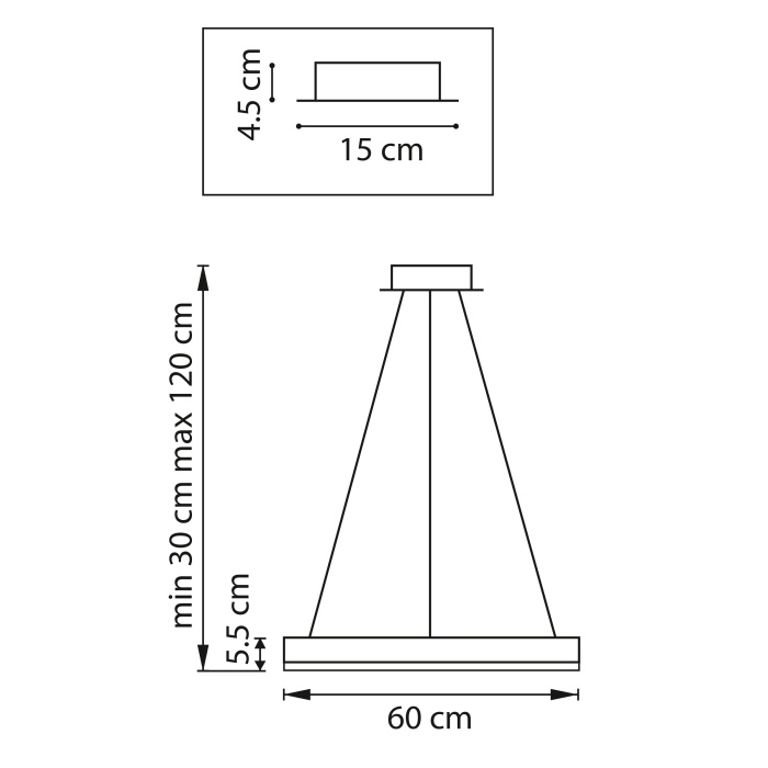 Подвесной светильник Rotonda Lightstar 736407