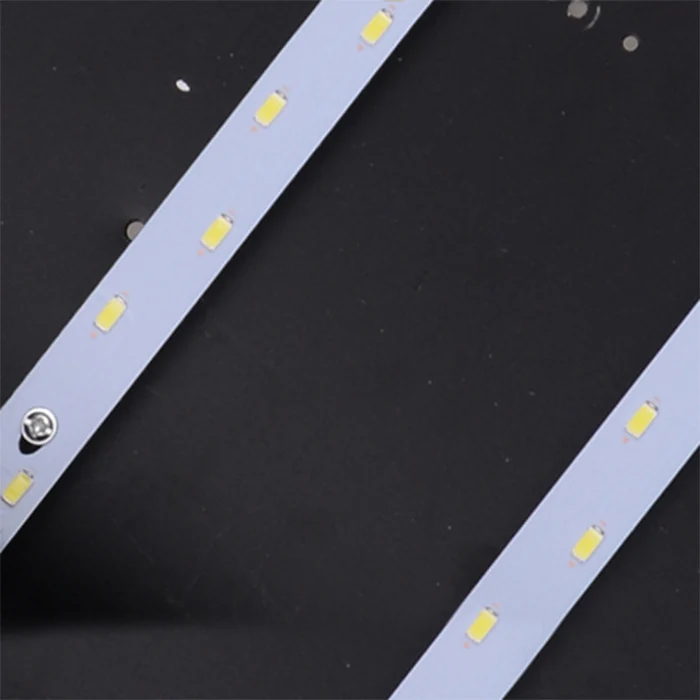 Потолочный светодиодный светильник GEOMETRIC Black D40 ImperiumLoft