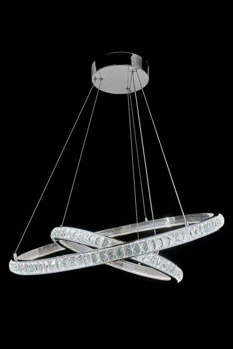 Подвесная люстра Leon Colisee LE7718/800-2K Chrome