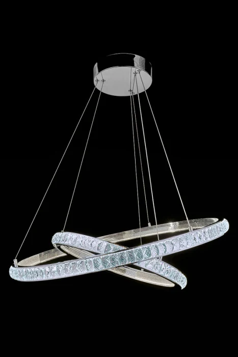 Подвесная люстра Leon Colisee LE7718/800-2K Chrome