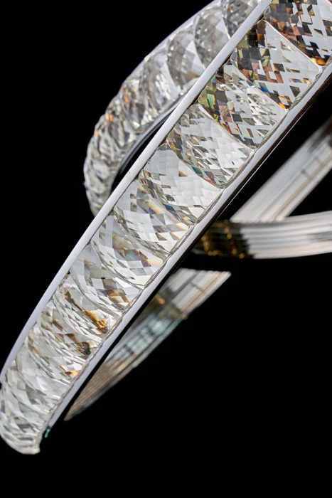 Подвесная люстра Leon Colisee LE7718/800-2K Chrome