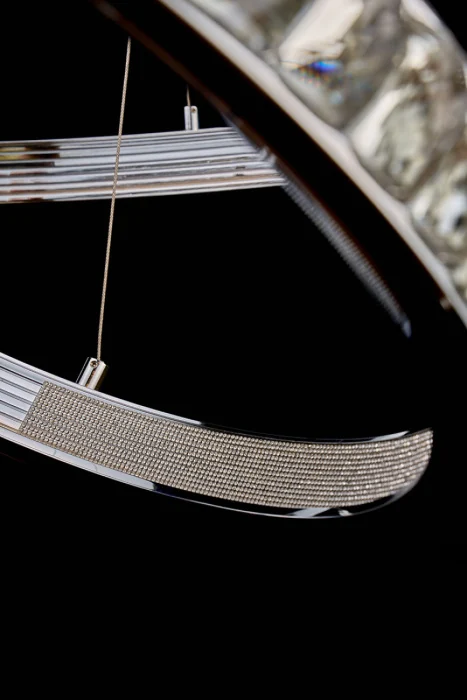 Подвесная люстра Leon Colisee LE7718/800-2K Chrome