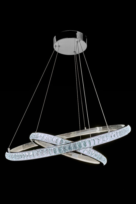 Подвесной светильник Leon Colisee LE7718/800-2K Chrome