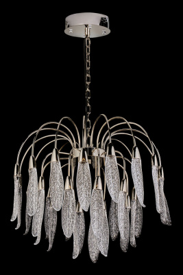 Подвесная люстра Leon Kamilla LE3065/650Q NI