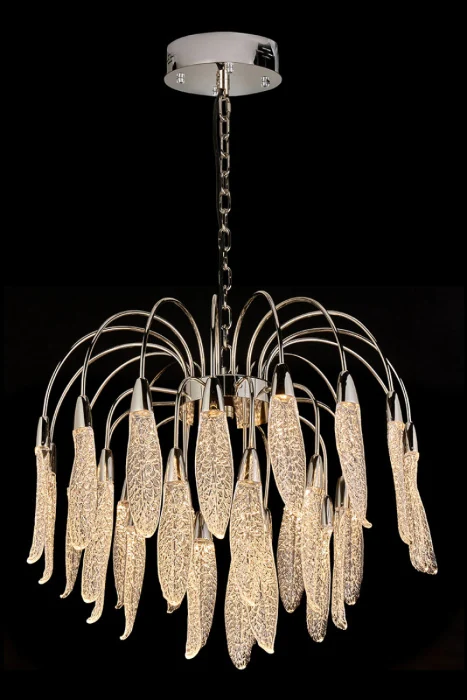 Подвесная люстра Leon Kamilla LE3065/650Q NI