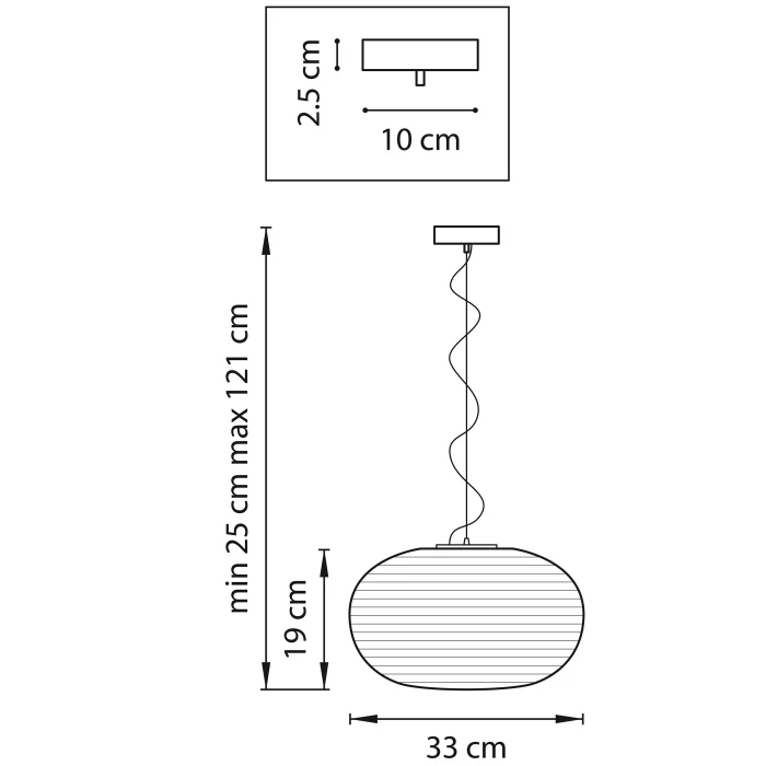 Подвесной светильник Arnia LIGHTSTAR 805013