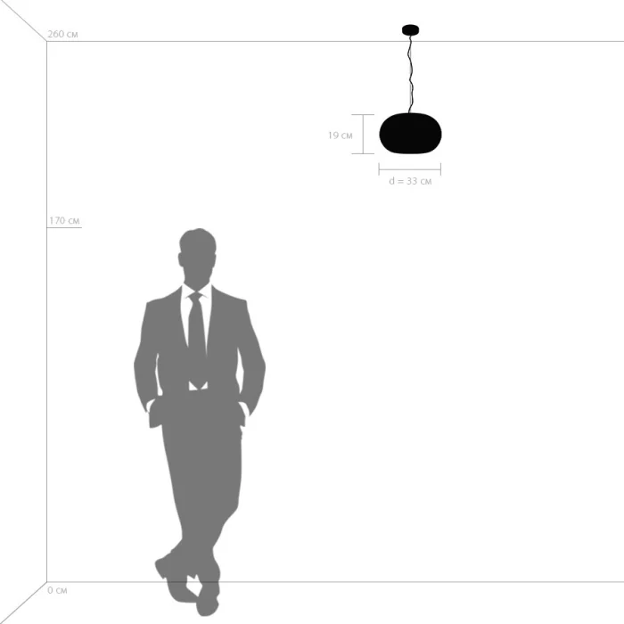 Подвесной светильник Arnia LIGHTSTAR 805013