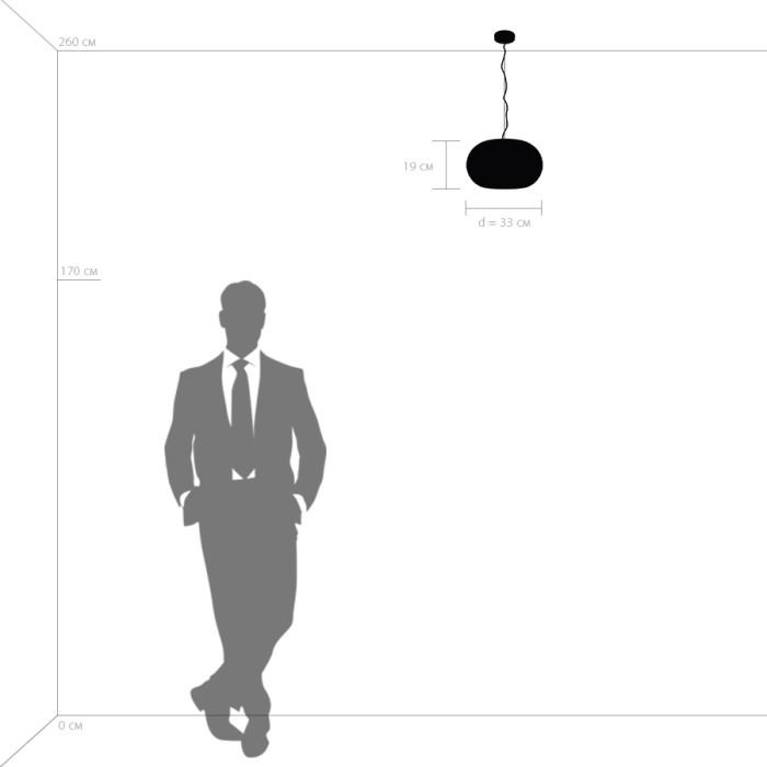 Подвесной светильник Arnia LIGHTSTAR 805013