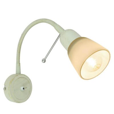 Настенный светильник Arte Lamp Lettura A7009AP-1WG