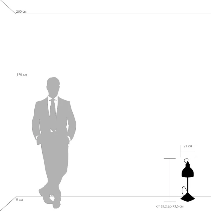 Настольная лампа LOFT LIGHTSTAR 765916