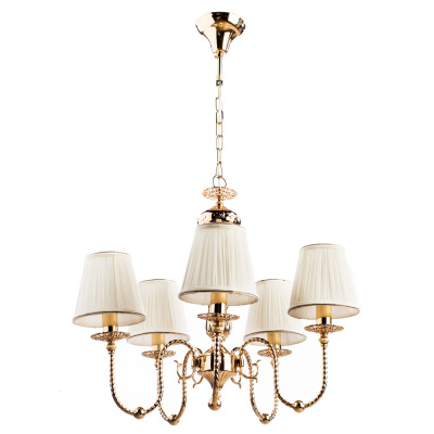 Люстра подвесная Arte Lamp ORAFO A2044LM-5GO