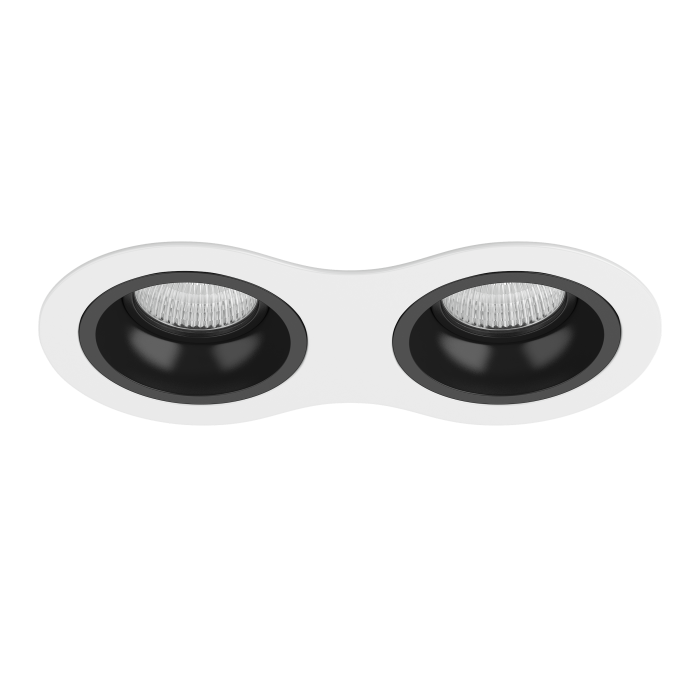 Комплект из светильников и рамки DOMINO Domino Lightstar D6260707