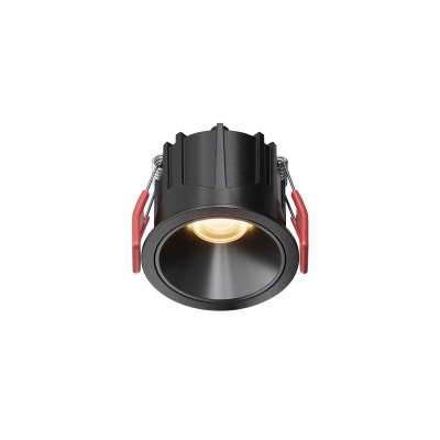 Встраиваемый светильник Maytoni Alfa LED DL043-01-10W2.7K-RD-B