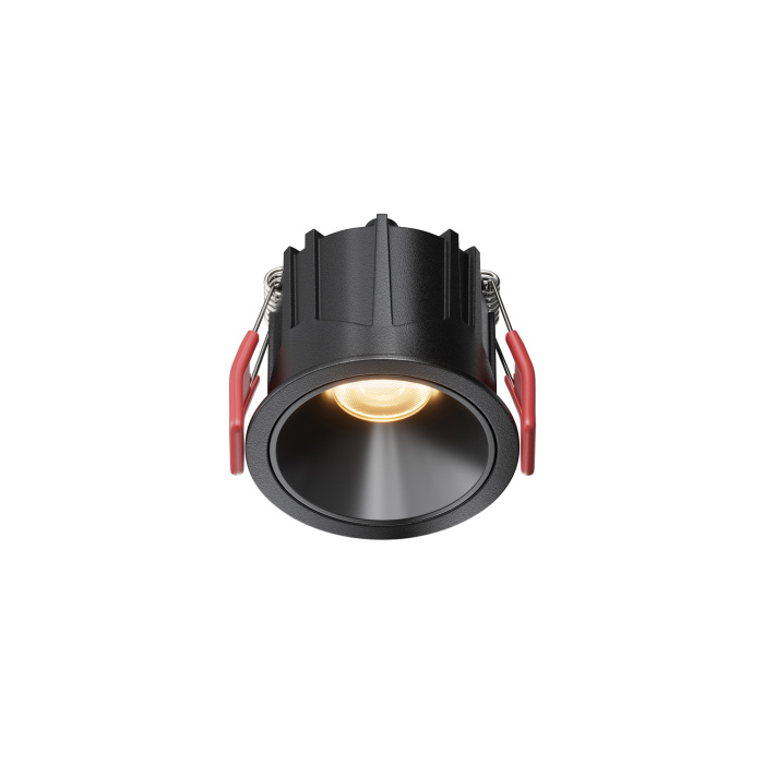 Встраиваемый светильник Maytoni Alfa LED DL043-01-10W2.7K-RD-B