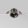 Встраиваемый светильник Maytoni Alfa LED DL043-01-10W2.7K-RD-B