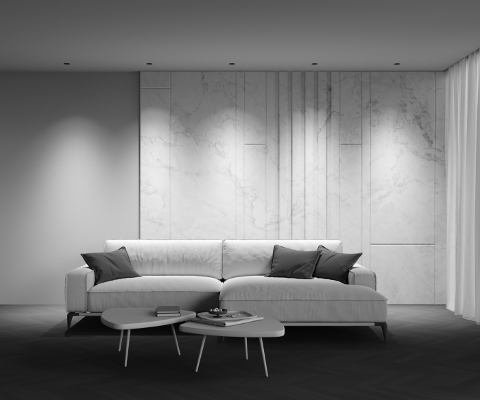 Встраиваемый светильник Maytoni Alfa LED DL043-01-10W2.7K-RD-B