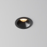 Встраиваемый светильник Maytoni Alfa LED DL043-01-10W2.7K-RD-B
