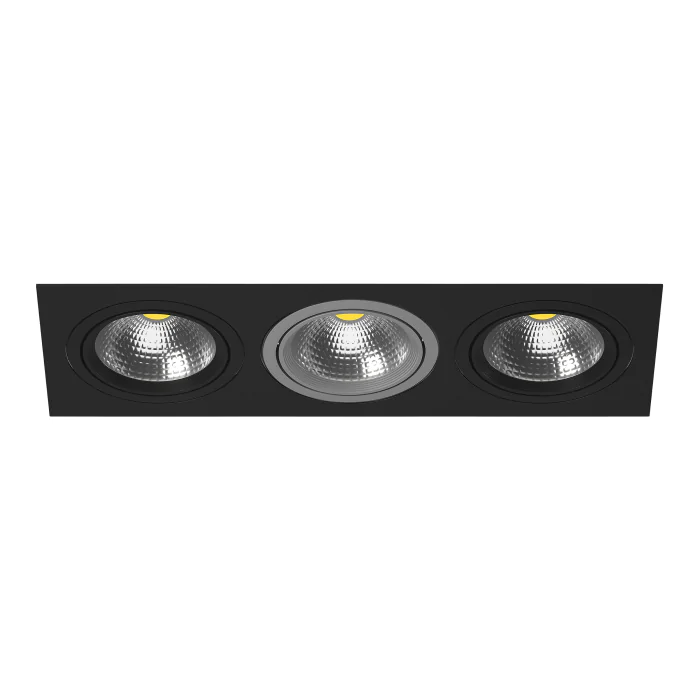 Комплект из светильника и рамки Intero 111 Intero 111 Lightstar i837070907