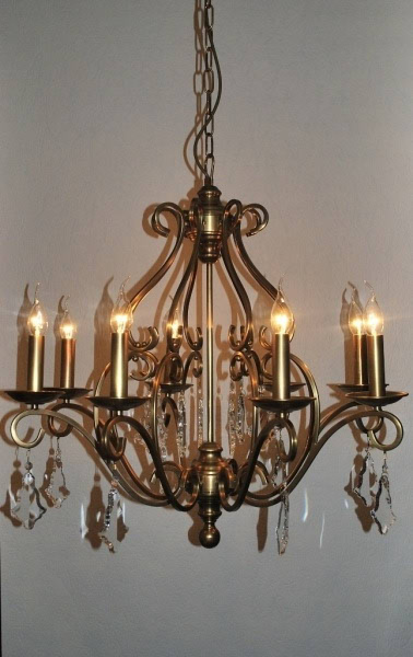 Lucciola Люстра Nove L6015/8.62