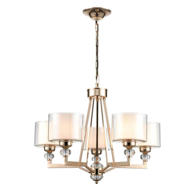 Подвесная люстра VL1054L05 Vele Luce