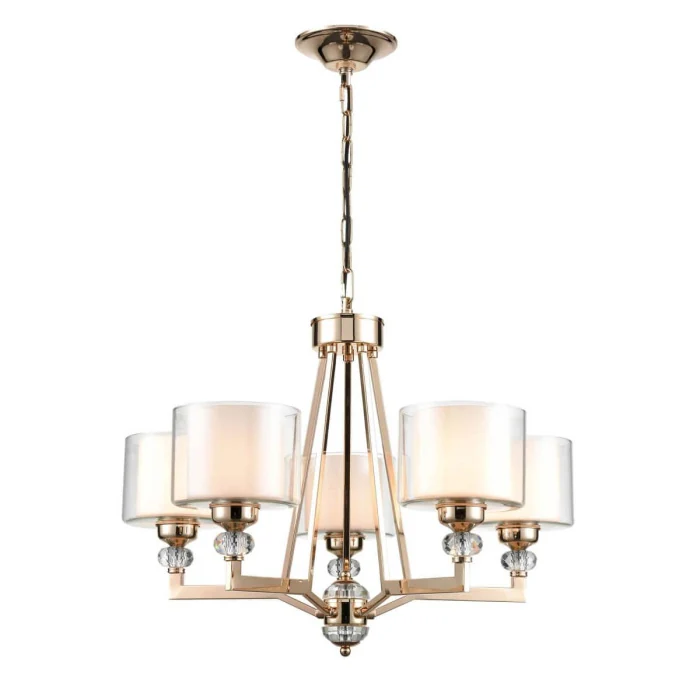 Подвесная люстра VL1054L05 Vele Luce