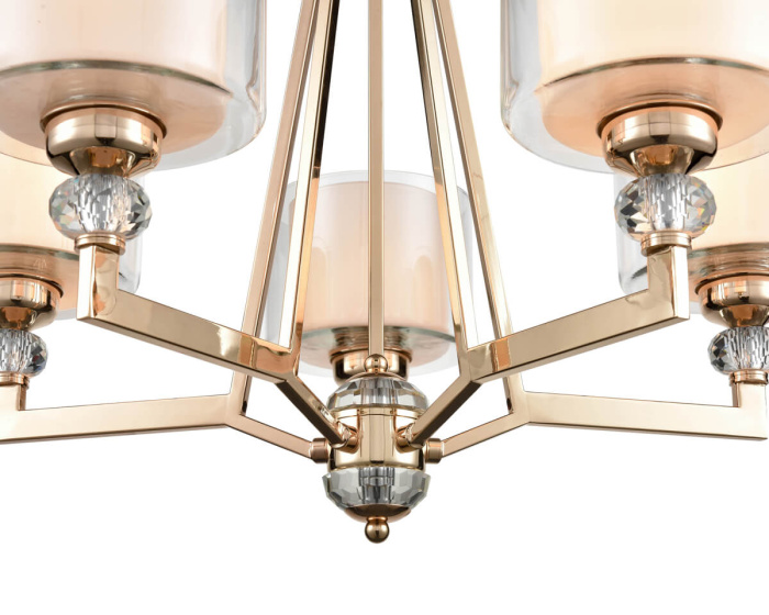 Подвесная люстра VL1054L05 Vele Luce