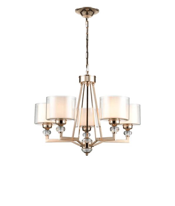 Подвесная люстра VL1054L05 Vele Luce