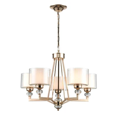 Подвесная люстра VL1054L05 Vele Luce