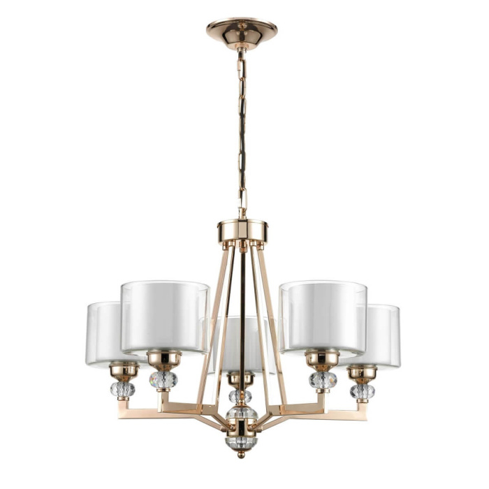 Подвесная люстра VL1054L05 Vele Luce