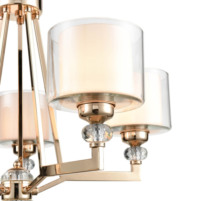 Подвесная люстра VL1054L05 Vele Luce