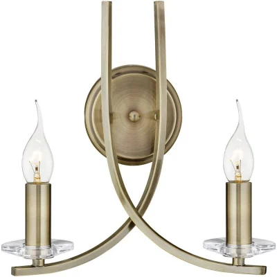 Светильник настенный Arte Lamp VERSANTE A4165AP-2AB