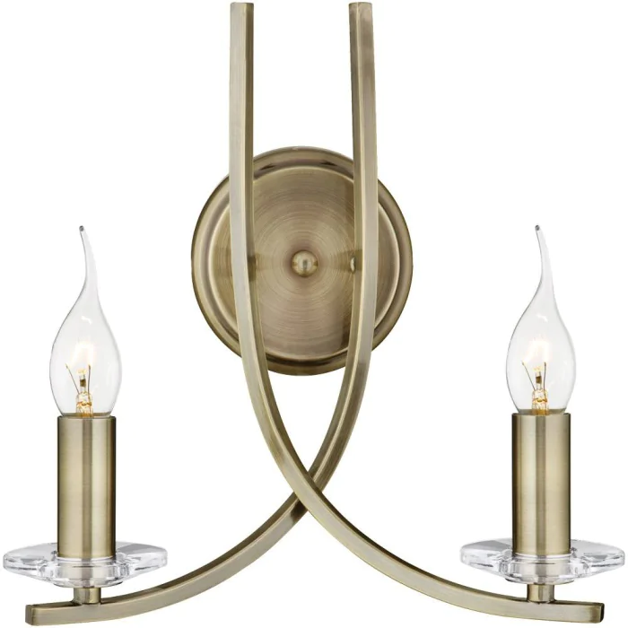 Светильник настенный Arte Lamp VERSANTE A4165AP-2AB