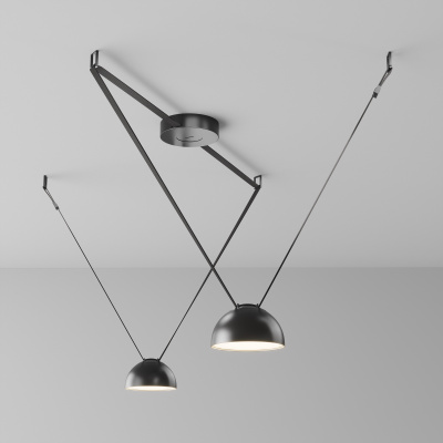 Комплект текстильной подвесной системы Maytoni TFC-Par-H06-GR